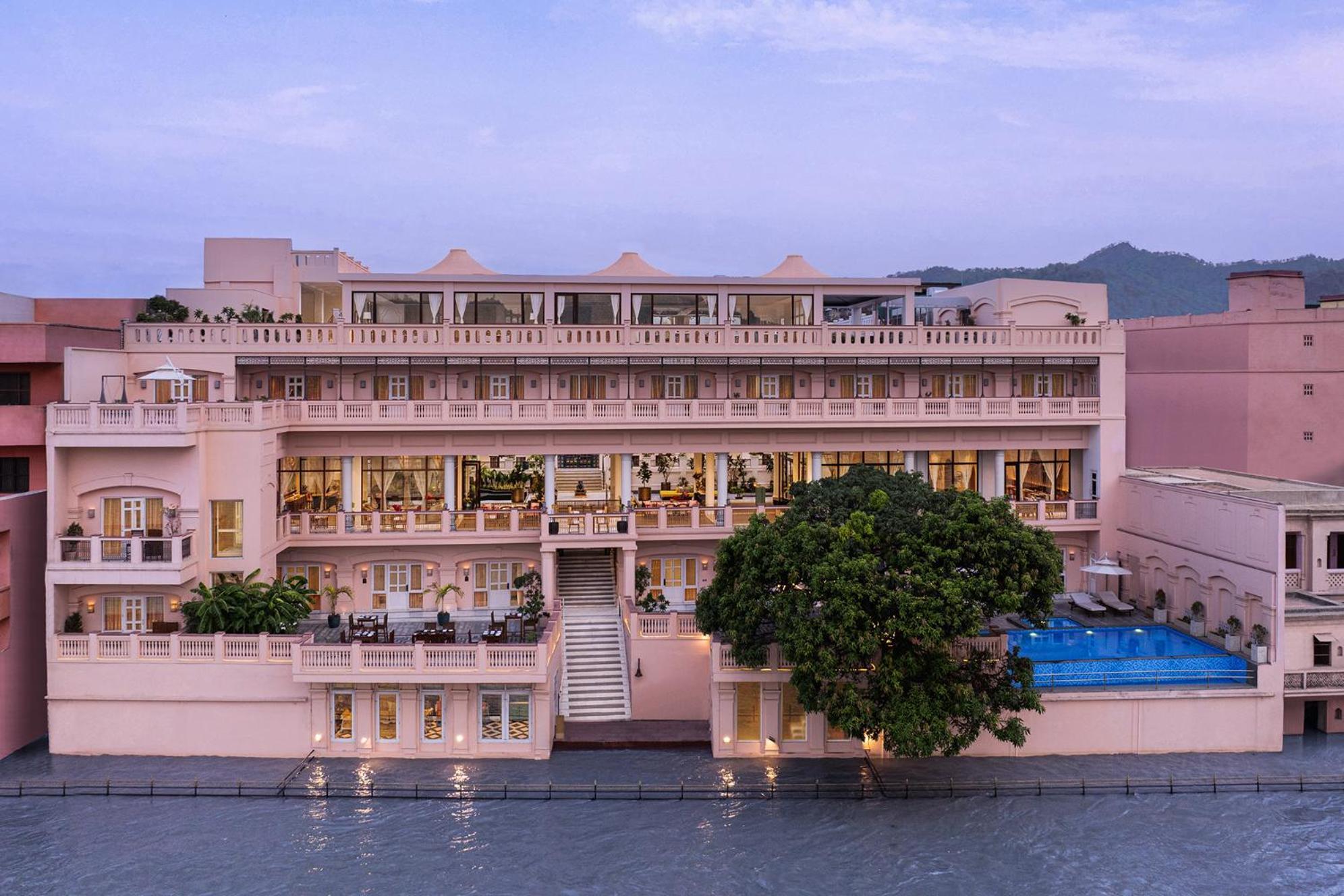 Pilibhit House, Haridwar - Ihcl Seleqtions Hotel Buitenkant foto